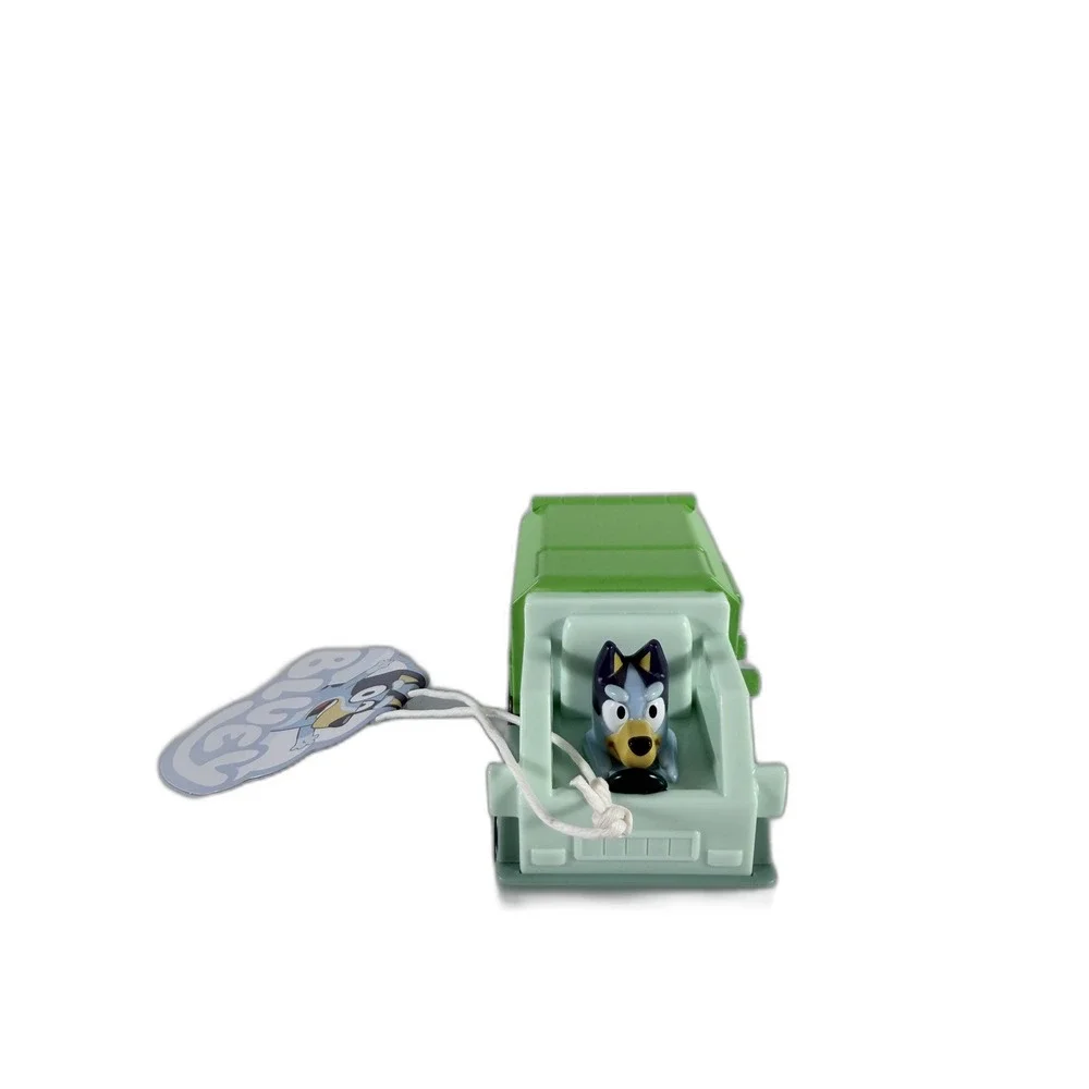 Bluey‎ Mini Vehicle Set Heeler 4WD Garbage Truck Fire Truck Chilli 3 Pack NWT